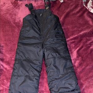 OshKosh B'gosh Black Kids Overalls